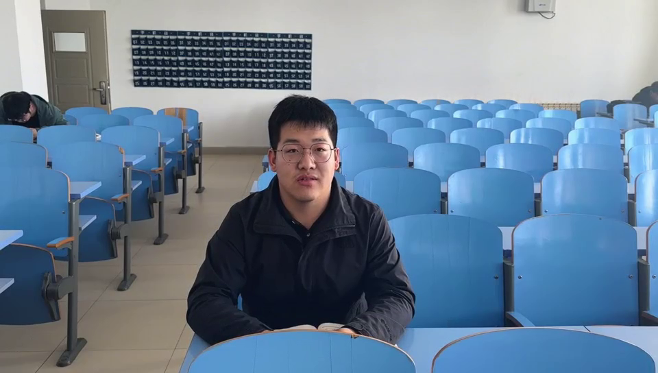 第二期 Ta说（2021级机械设计制造及其自动化专业高晓玉）