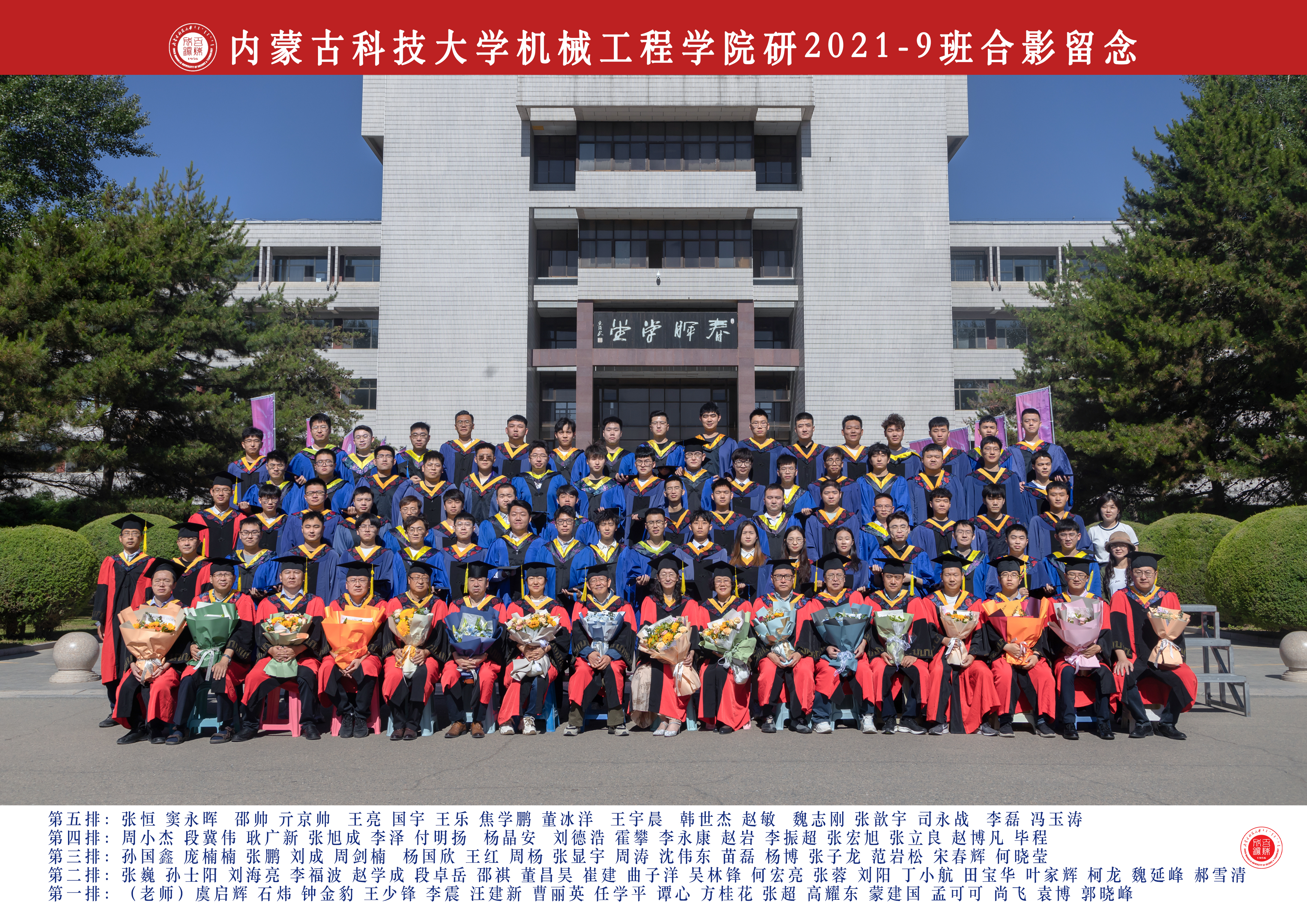 机械工程学院-2021专硕班集体照
